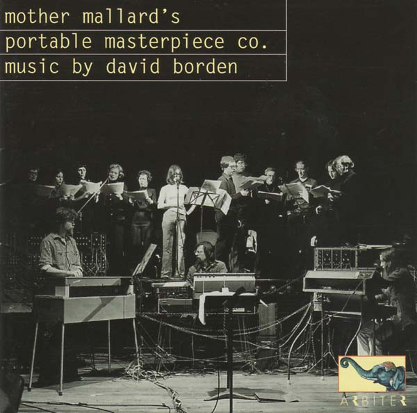 Music by David Borden (CD)