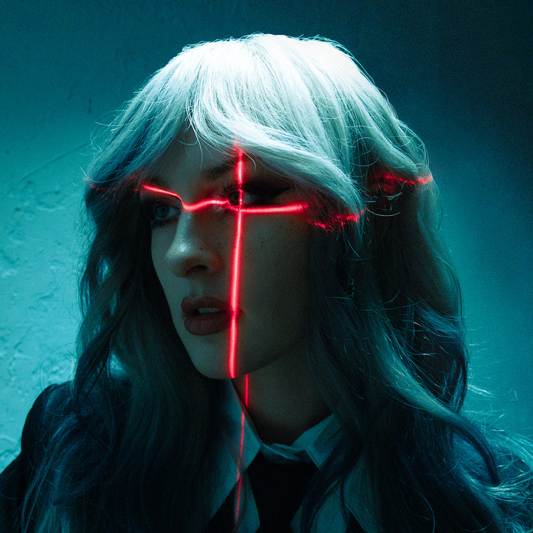 Somewhere In Between (Indie Exclusive) [Ep Sleeve] [Transparent Light Blue With Opaque Red Cornetto] [Vinyl]