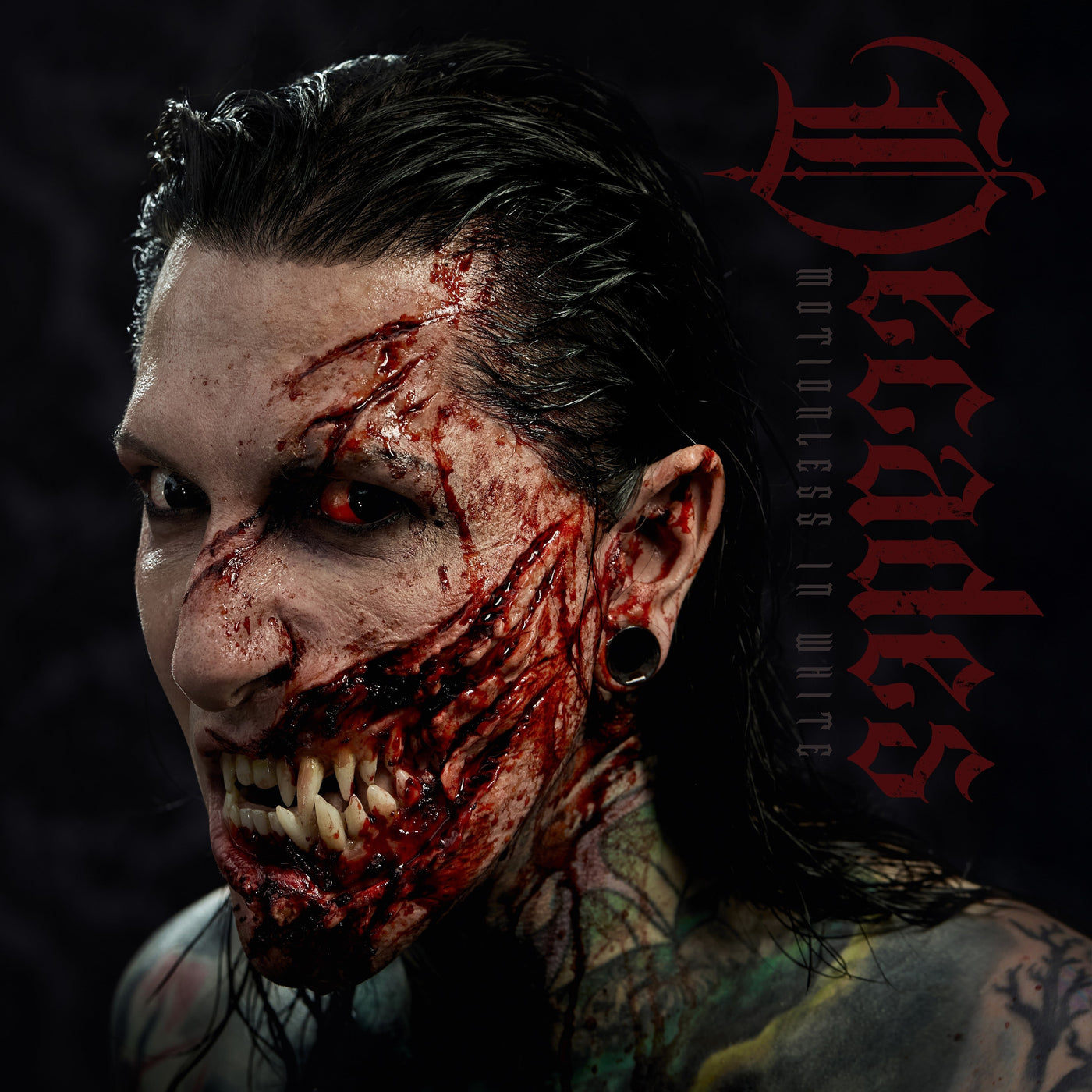 Motionless In White - Decades [Black, Ruby, Tan Galaxy Vinyl] [2LP] [Vinyl]