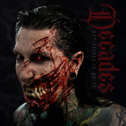 Motionless In White - Decades [Black, Ruby, Tan Galaxy Vinyl] [2LP] [Vinyl]