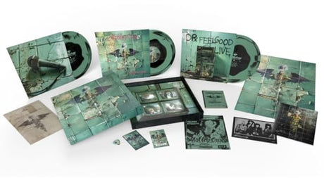 Dr. Feelgood (35th Anniversary) (Limited Edition, Deluxe Edition, Green & Black Colored Vinyl) (3 Lp's) (Vinyl)