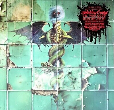 Dr. Feelgood (35th Anniversary) (Limited Edition, Deluxe Edition, Green & Black Colored Vinyl) (3 Lp's) (Vinyl)