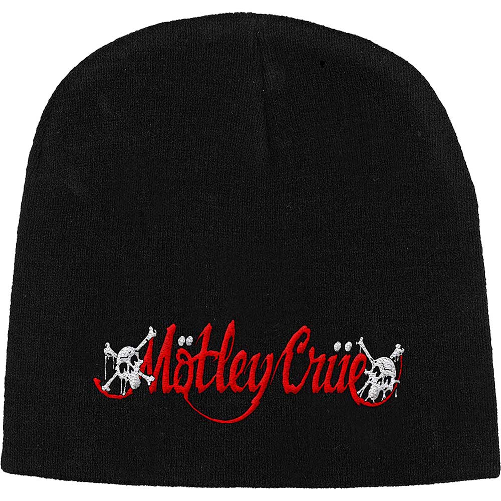 Motley Crue Dr Feelgood Logo [Beanie]