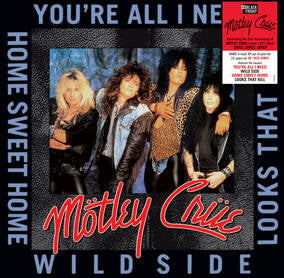 Motley Crue Girls, Girls Girls Tour EP (RSD11.25.22) [Records & LPs]