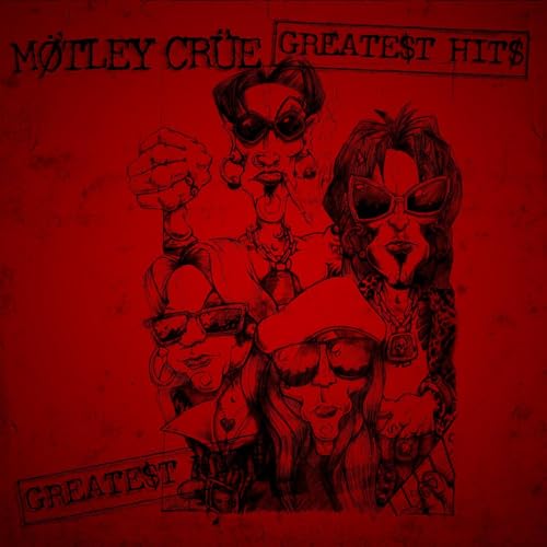 Motley Crue Greatest Hits [2 LP] [Records & LPs]