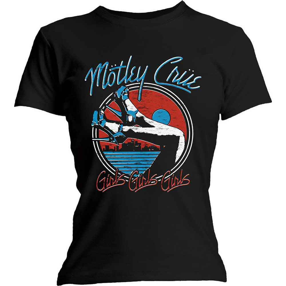 Motley Crue Heels V.3. [Short Sleeve Tee]