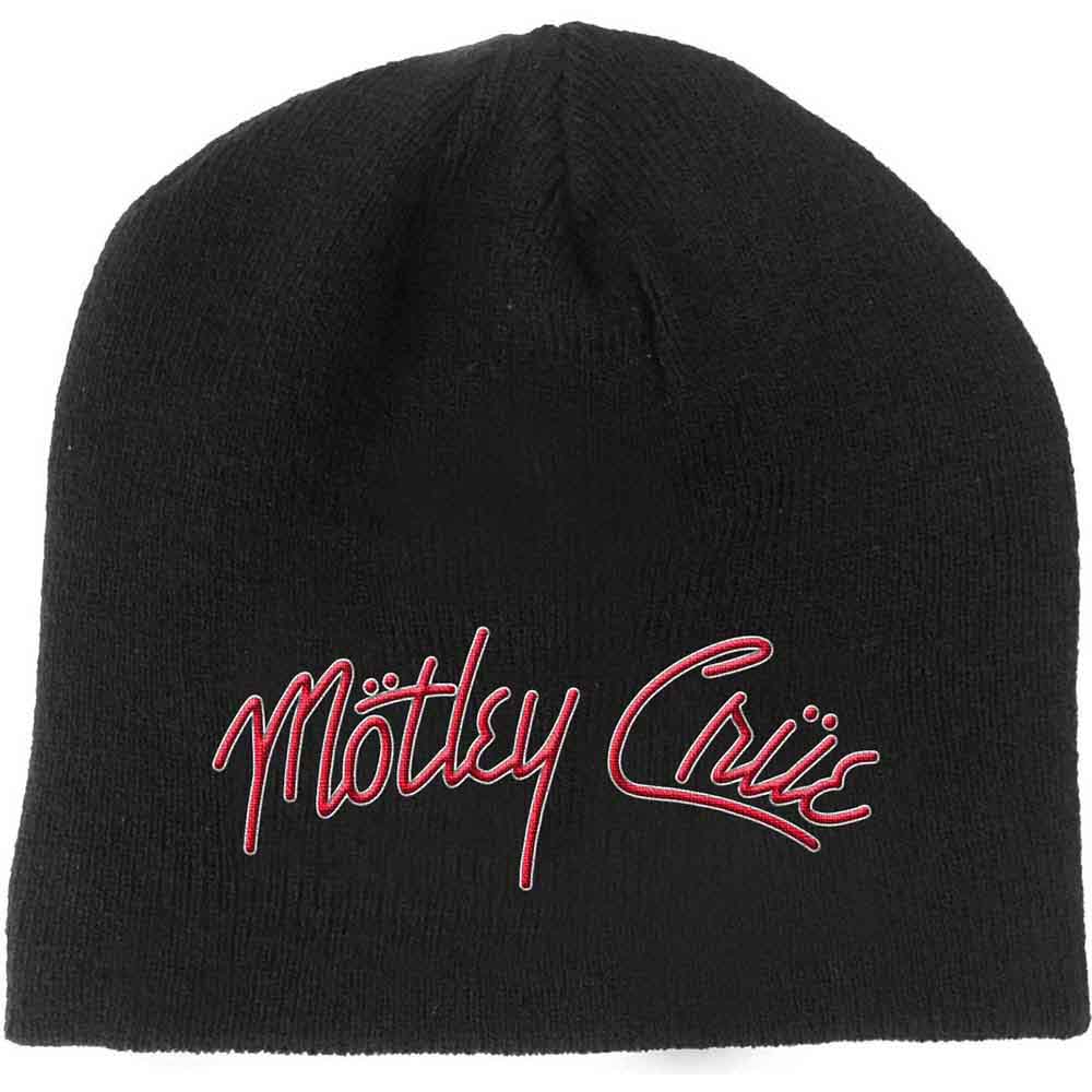 Logotipo de Motley Crue [gorro]