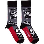 Motley Crue Logos [Socks]