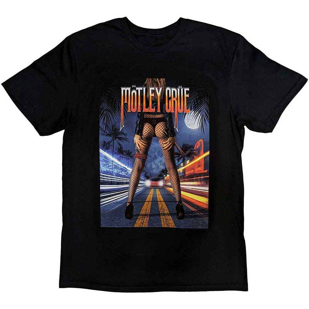 Motley Crue Miami [T-Shirt]