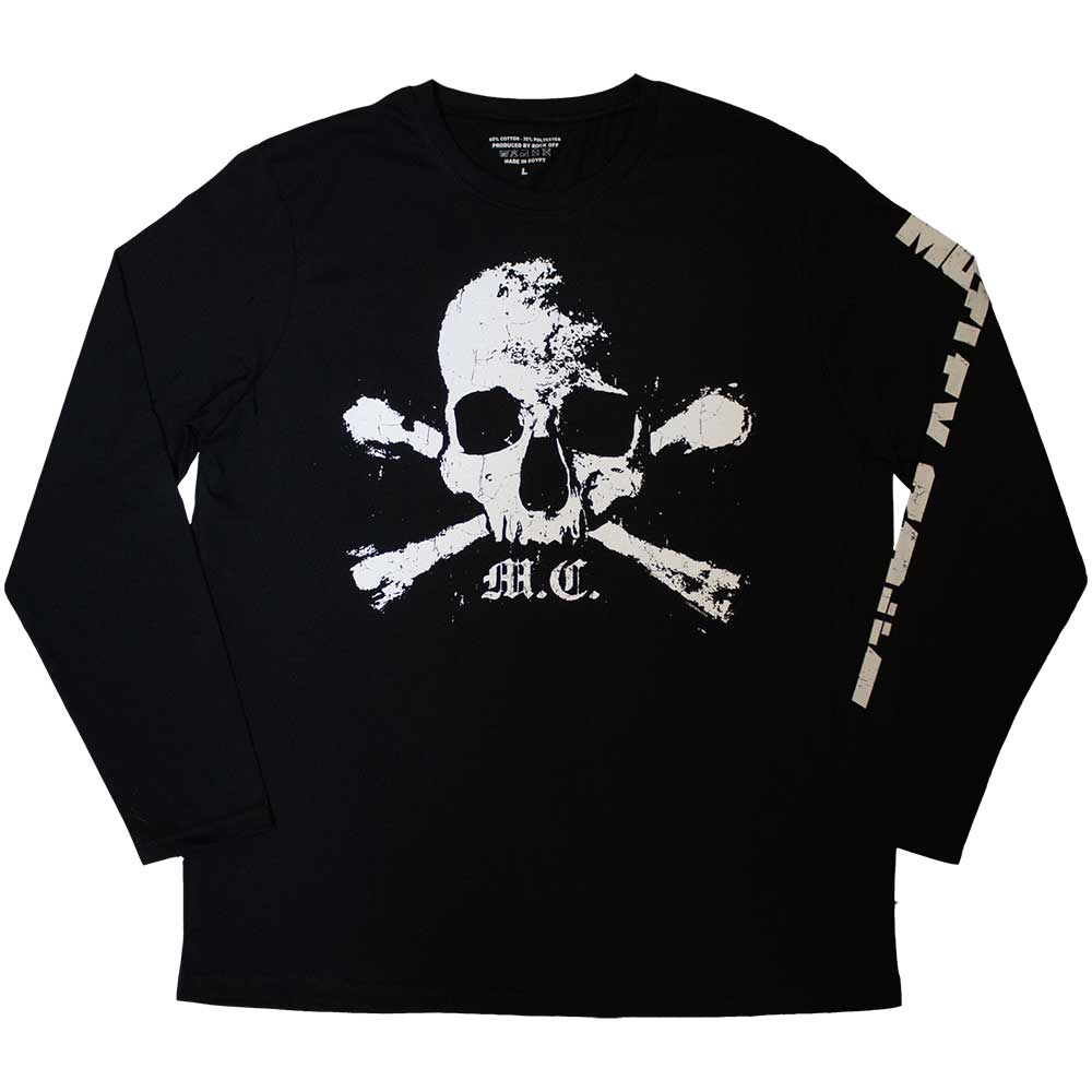 Motley Crue Orbit Skull [长袖衬衫]