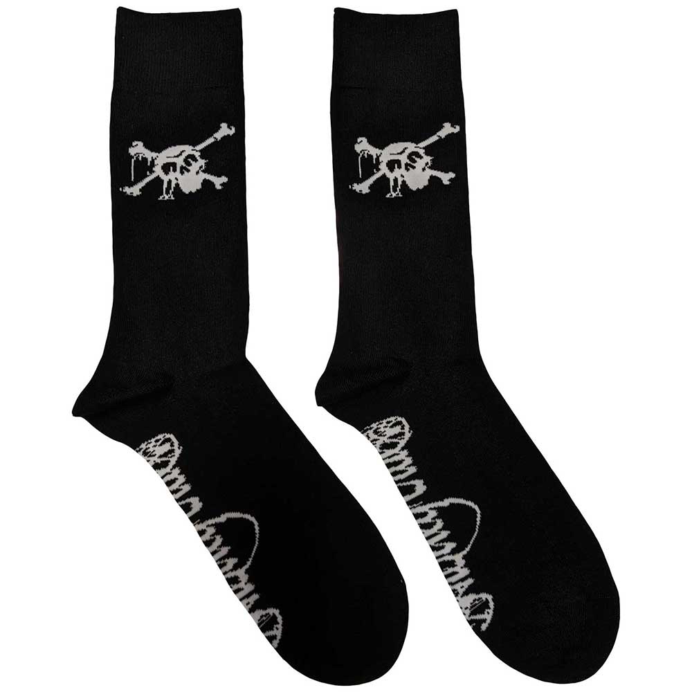 Motley Crue Skull [Socks]