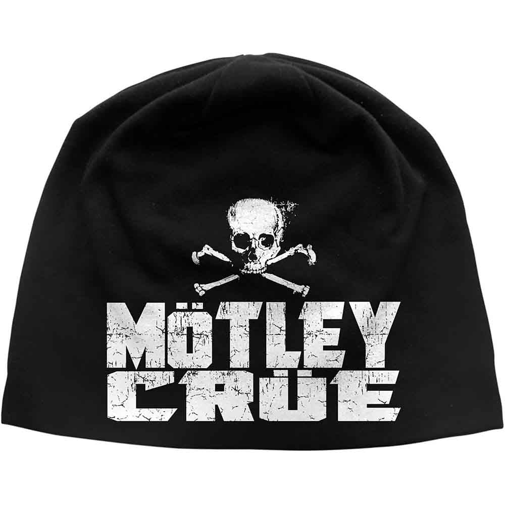 Gorro con calavera de Motley Crue