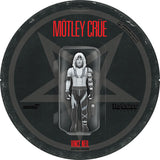 Super7 - Motley Crue - ReAction Figures Wv2 - Vince Neil (Shout At The Devil - Black & White) (Collectible, Action Figure) (Action Figure)