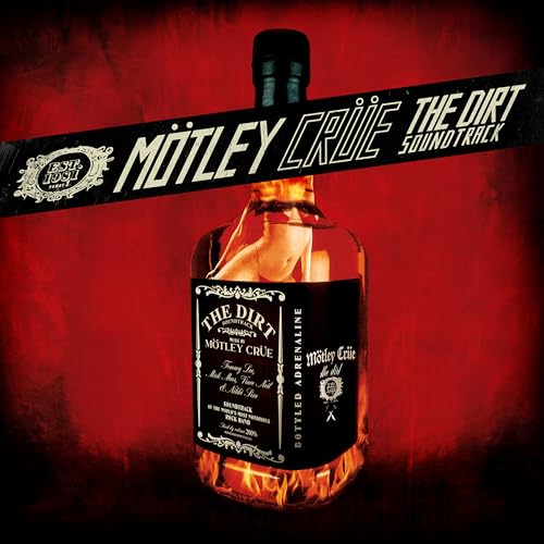 Motley Crue The Dirt Soundtrack [Vinyl] - Apocalypse Vinyl