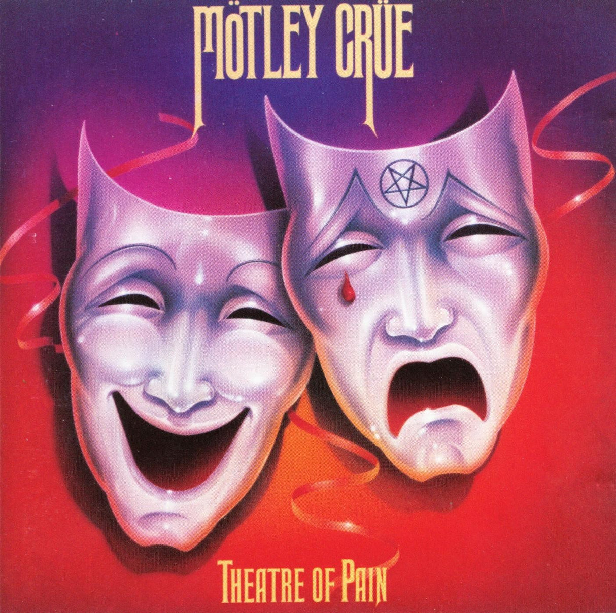 Theatre Of Pain (40Th Anniversary) [Deluxe Multicolor Splatter 4 Lp Box Set] (Vinyl)