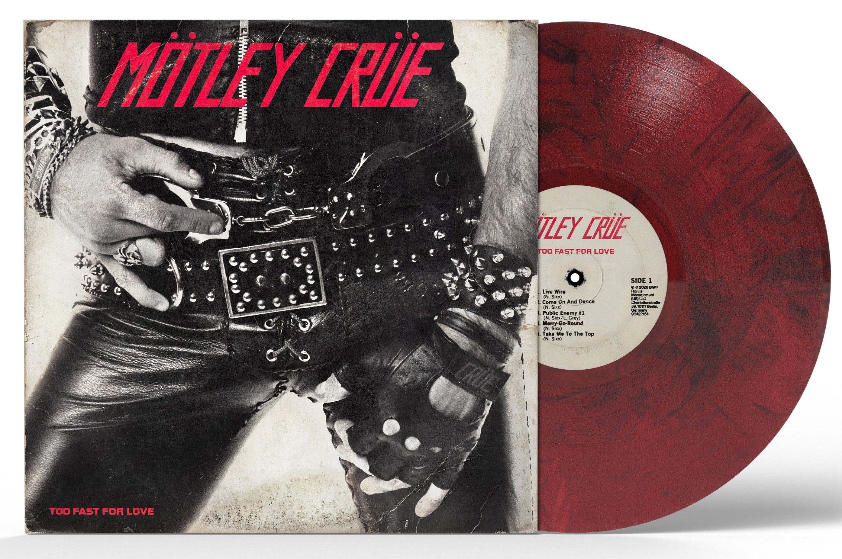 Motley Crue - Motley Crue - Too Fast For Love (Indie Exclusi