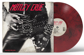 Motley Crue - Too Fast For Love (Indie Exclusive, Black & Red Smoke Colored Vinyl, 45th Anniversary Edition) [Vinyl]