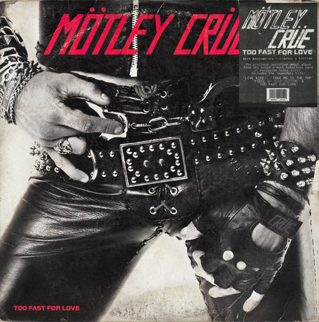 Motley Crue - Too Fast For Love (Indie Exclusive, Black & Red Smoke Colored Vinyl, 45th Anniversary Edition) [Vinyl]