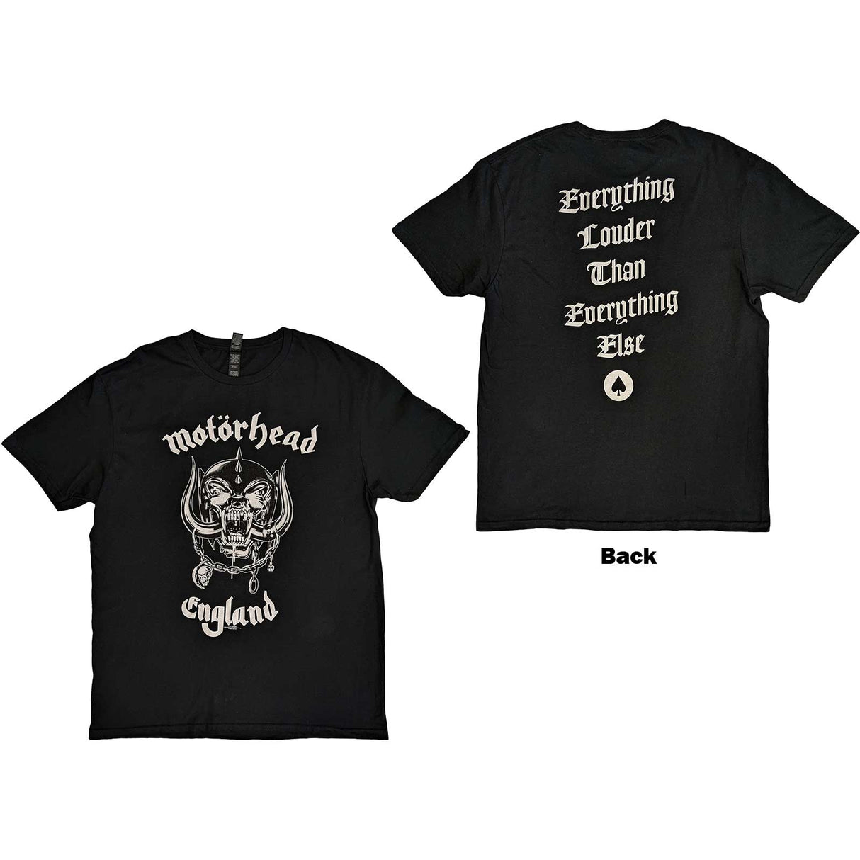 Motorhead Inglaterra [Camiseta]