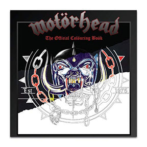 The Official Motorhead Colouring Book (Books)