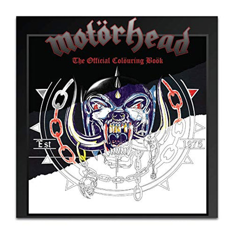 The Official Motorhead Colouring Book (Books)