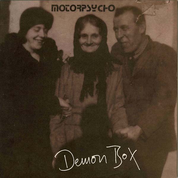 Demon Box (CD)