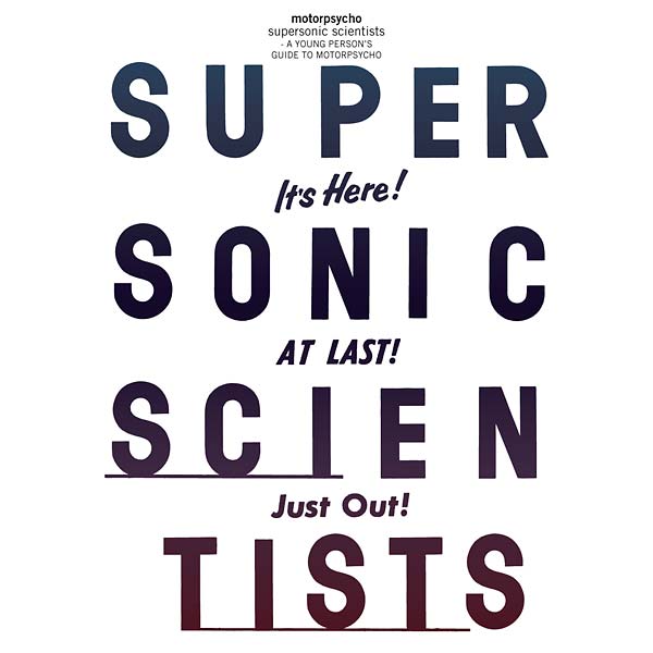 Supersonic Scientists: A Young Person's Guide to Motorpsycho (CD)