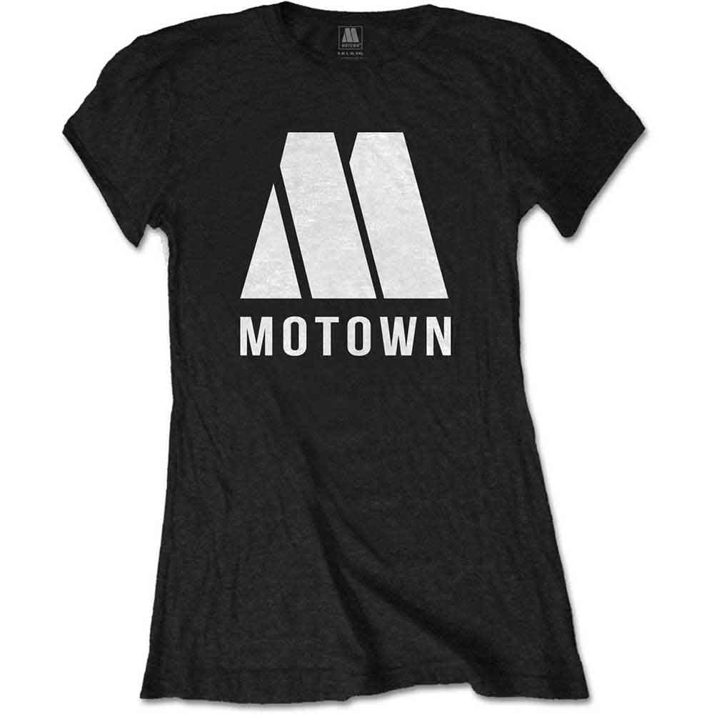 Camiseta de manga corta con el logotipo M de Motown Records