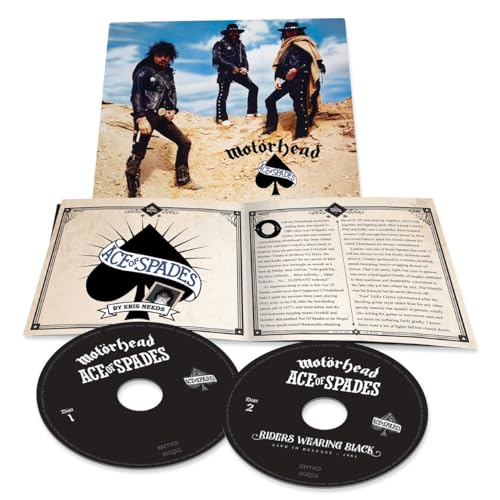 Ace Of Spades [2 Cd Digisleeve] (CD)