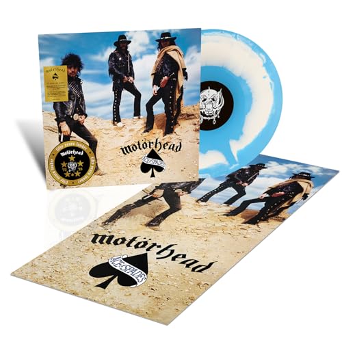 Ace of Spades (50th Anniversary) [Blue/White LP] [Half-Speed Master] (Vinyl)