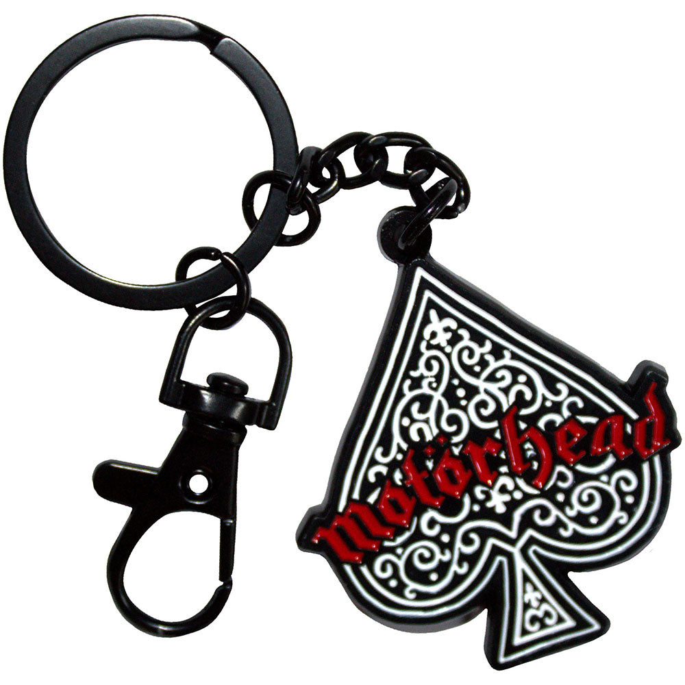 Motörhead Ace Of Spades Chain [Keychain]