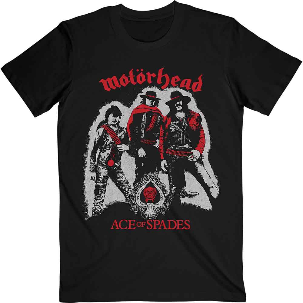 Camiseta de los Cowboys de Ace of Spades de Motörhead