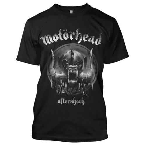 Camiseta Aftershock de Motörhead