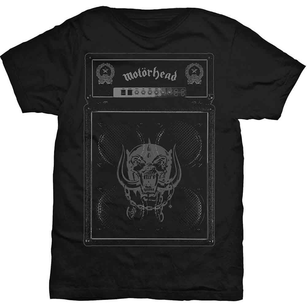 Camiseta con amplificador de Motörhead