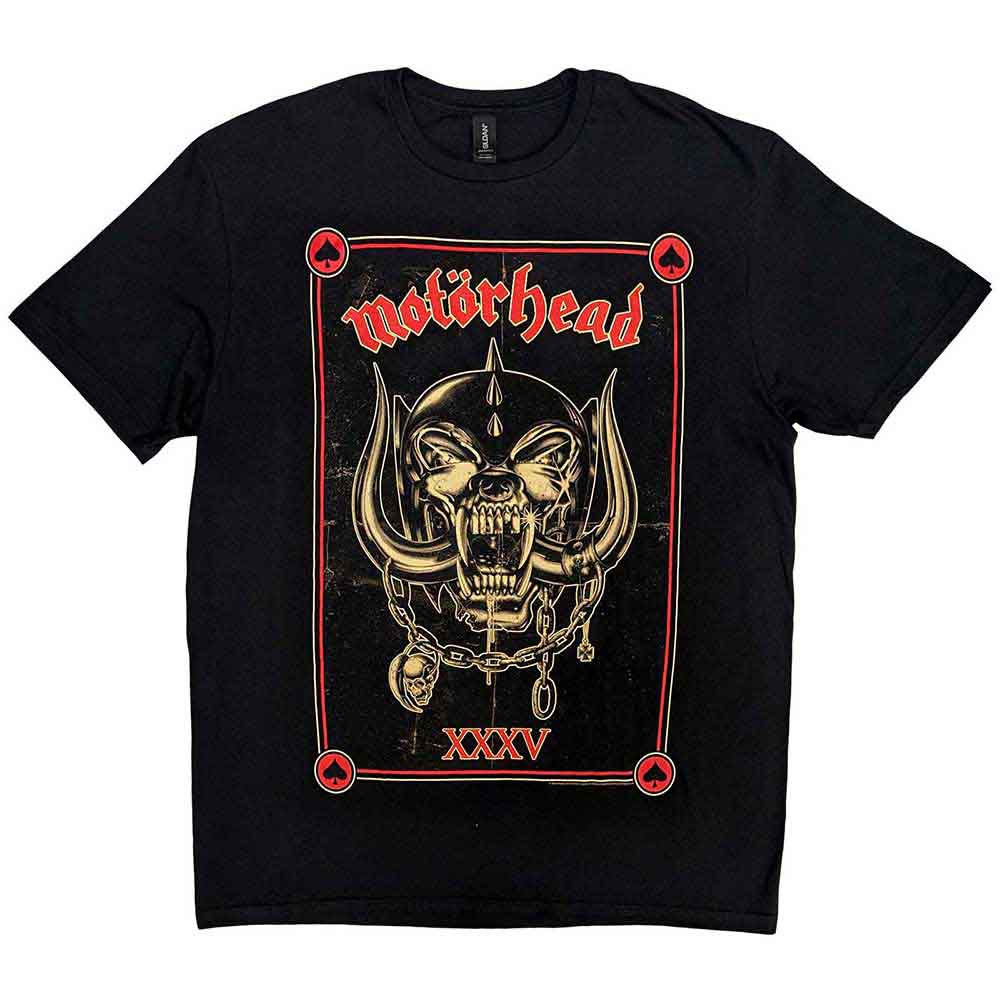 Camiseta del aniversario de Motörhead (Propaganda)