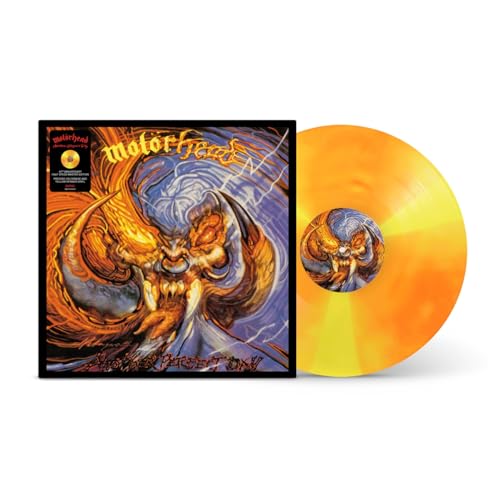 Another Perfect Day de Motörhead (vinilo naranja y amarillo con spinner) [Discos y LP]