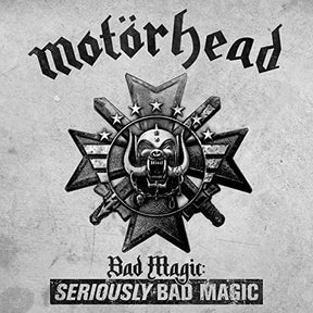 Motörhead Bad Magic: SERIOUSLY BAD MAGIC [Vinyl] - Apocalypse Vinyl