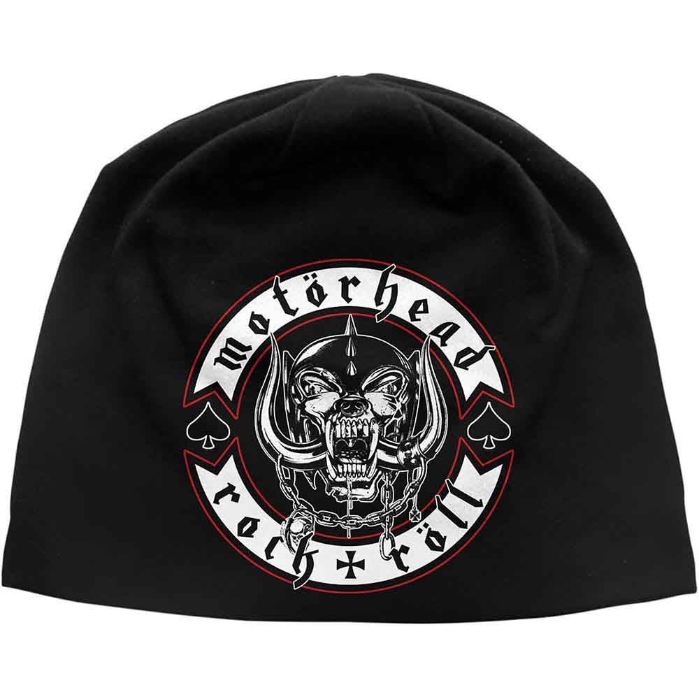 Insignia de motociclista de Motörhead [gorro]