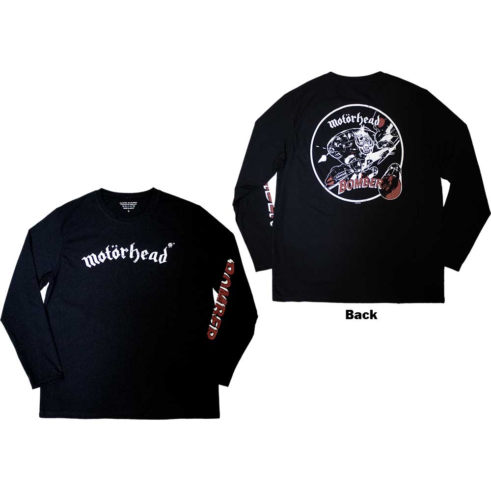 Motörhead Bomber [L/S Shirt]