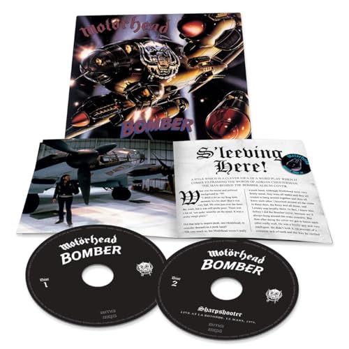 Bomber (Digipack Packaging) (2 Cd's) (CD)