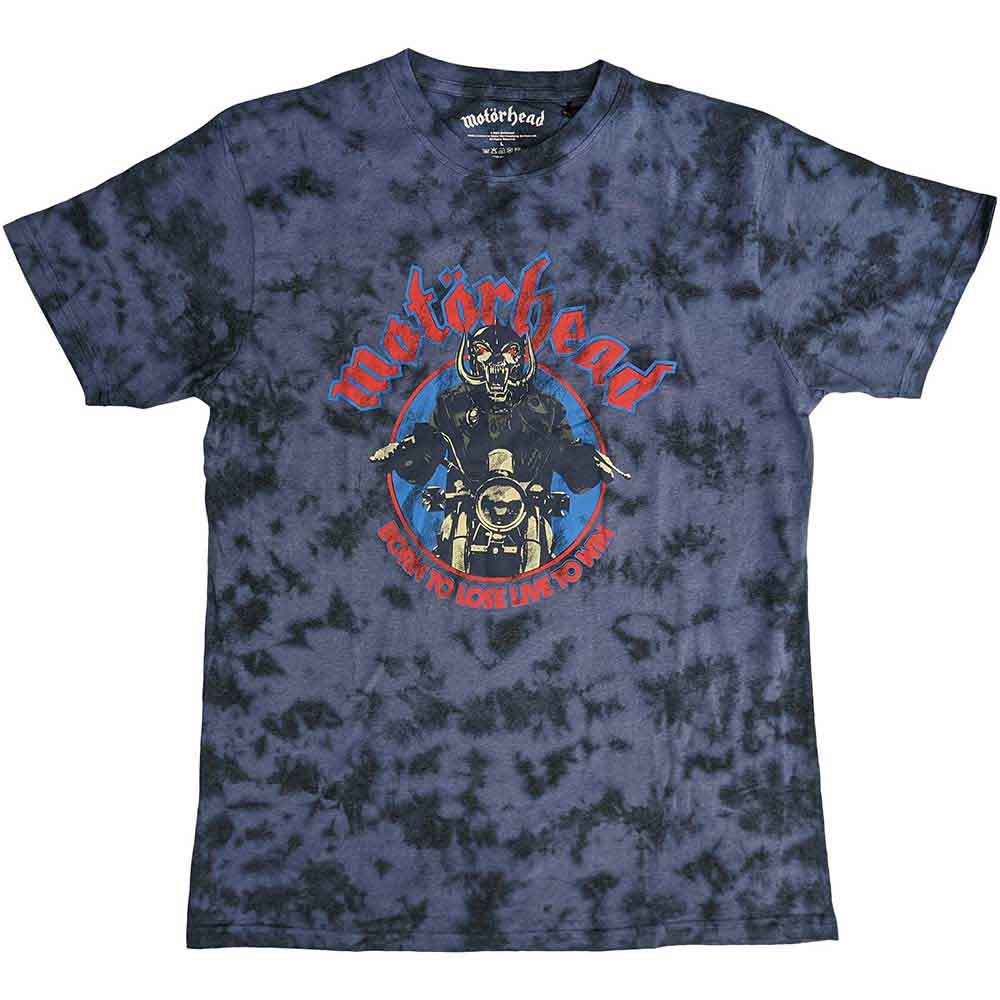 Camiseta de motorista Born To Lose de Motörhead