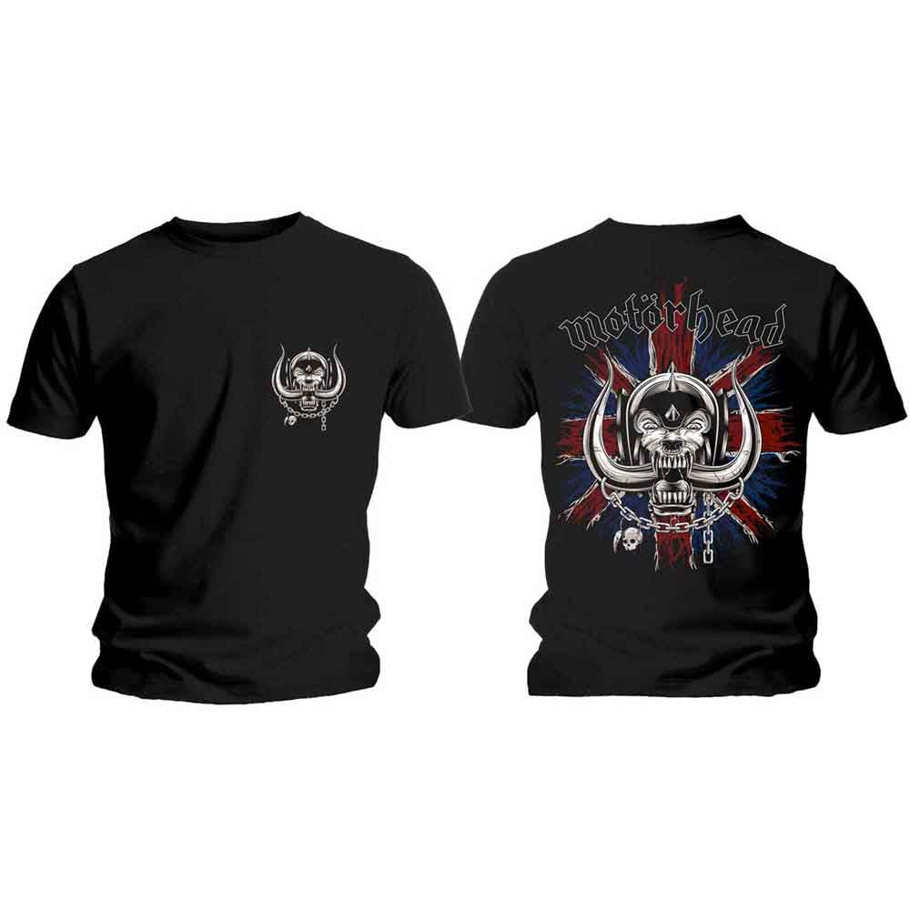 Motörhead British War Pig & Logo [T-Shirt]