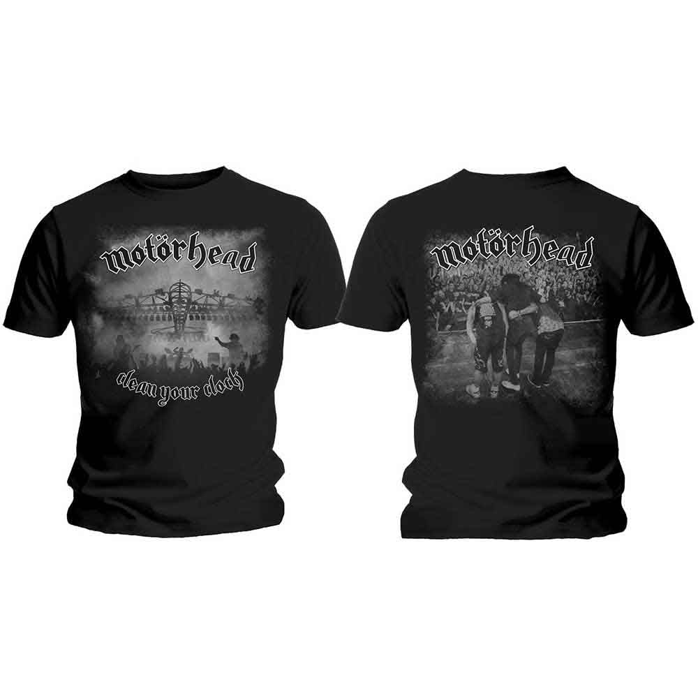 Motörhead Clean Your Clock B&W [T-Shirt]