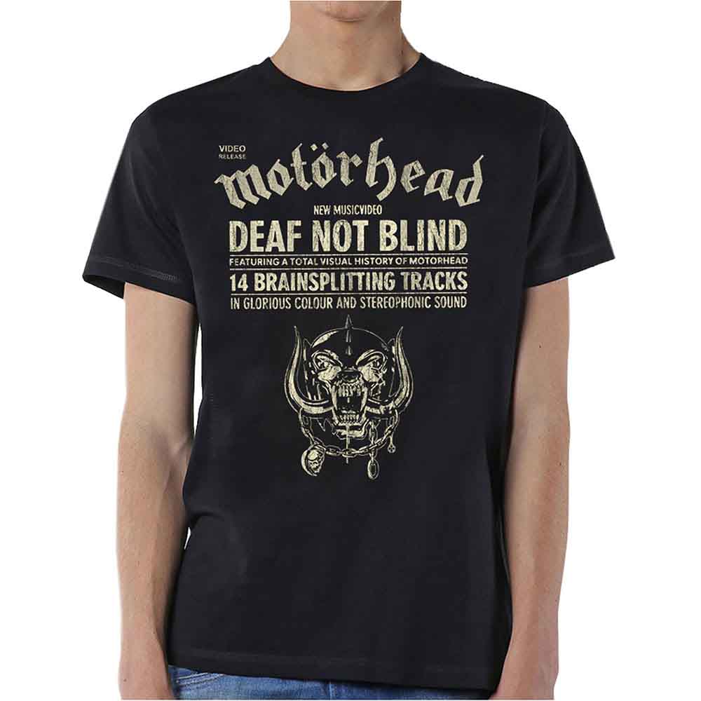 Deaf Not Blind (T-Shirt)