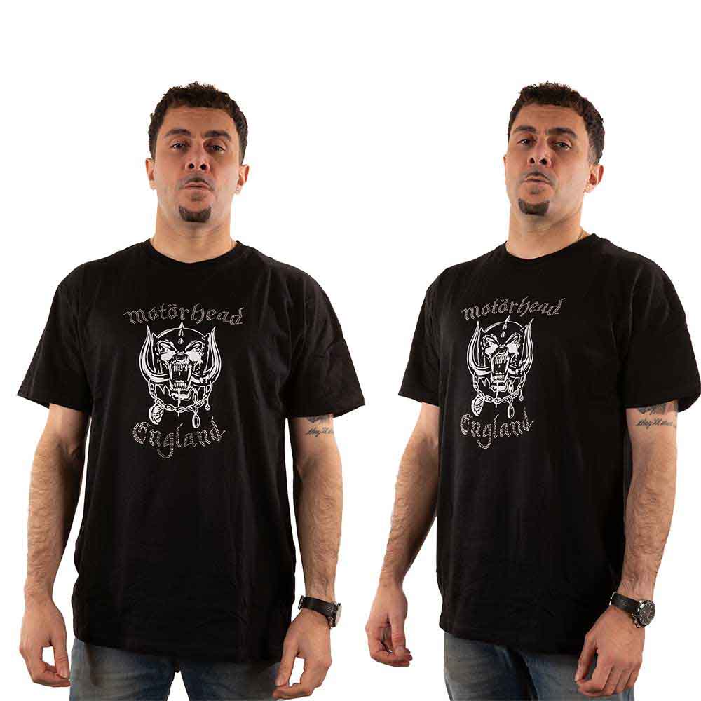 Camiseta de Motörhead Inglaterra