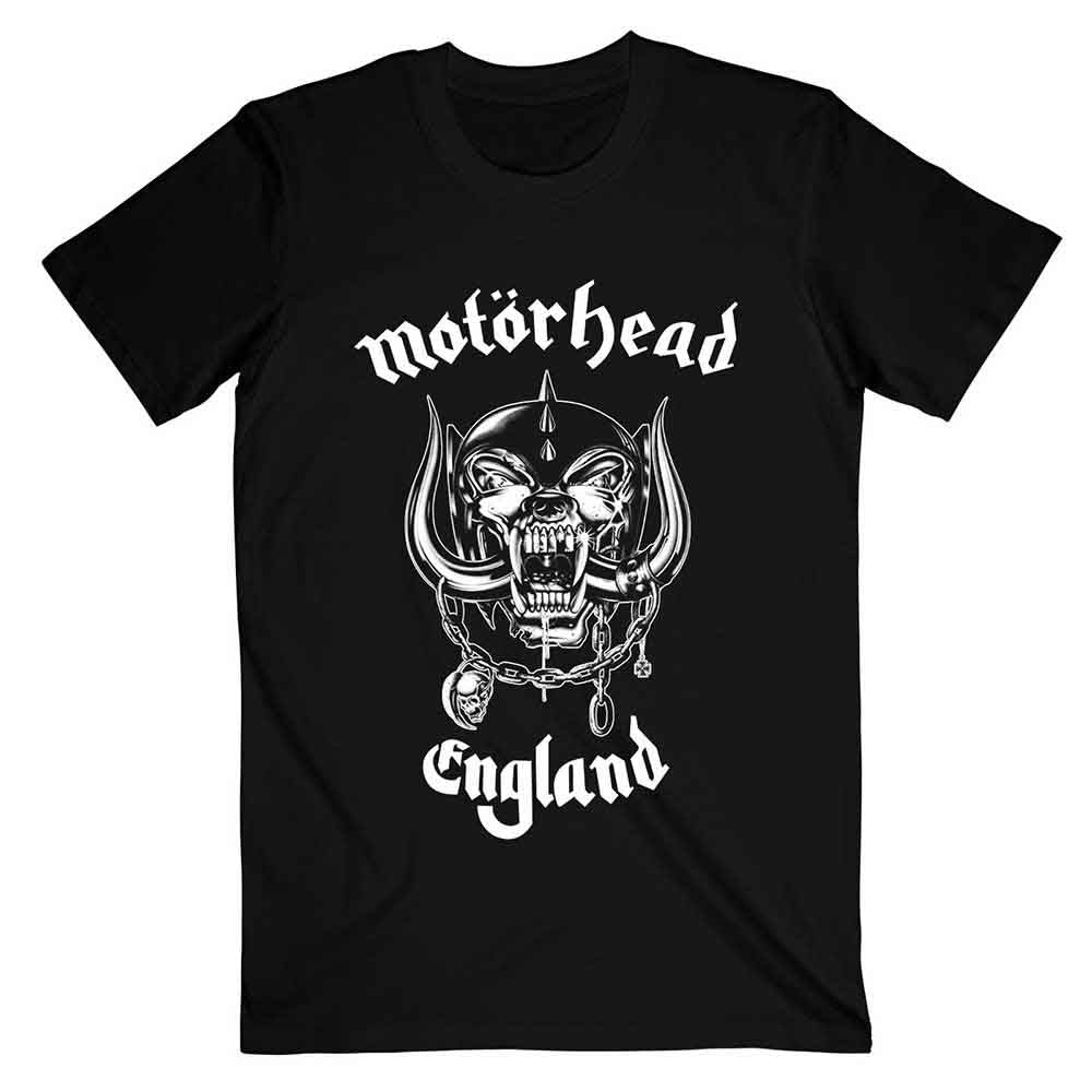 Camiseta de Motörhead Inglaterra