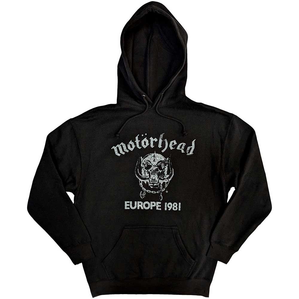 Motörhead Europe '81 [Sudadera]