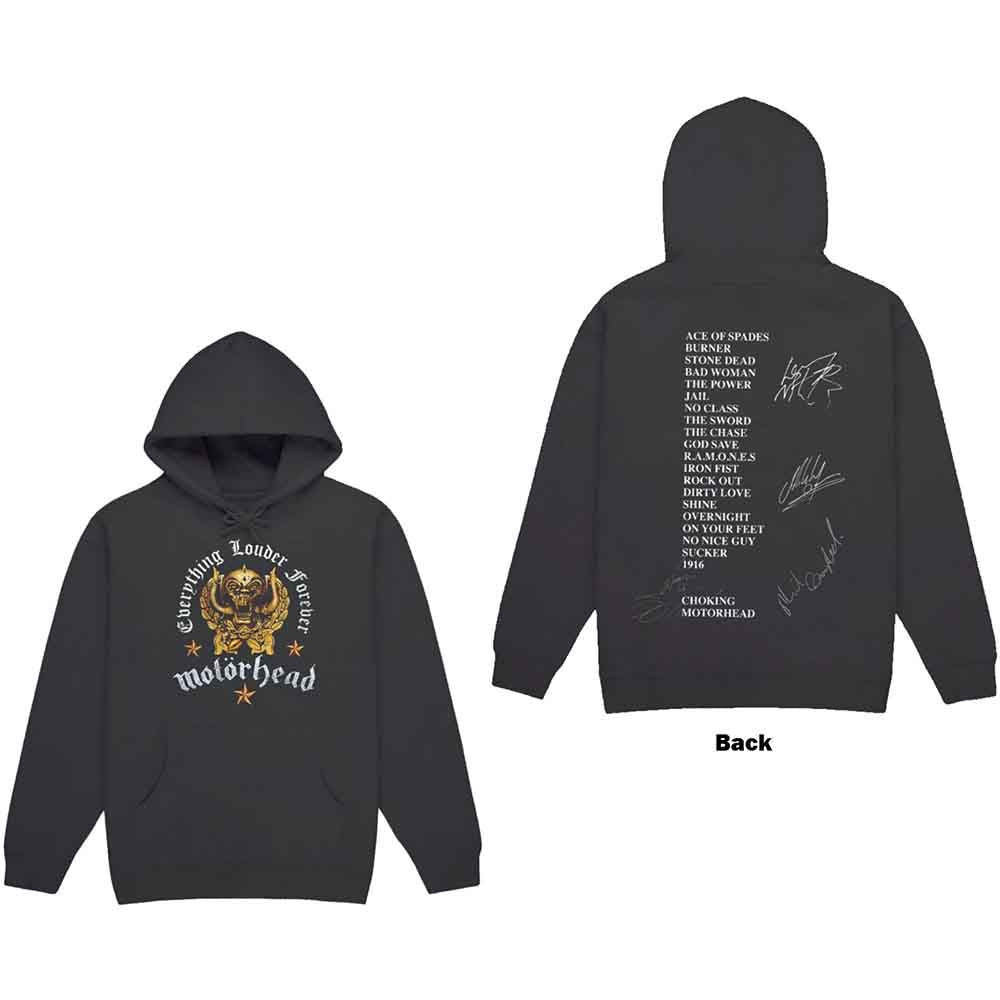 Motörhead Everything Louder Forever [Sweatshirt]
