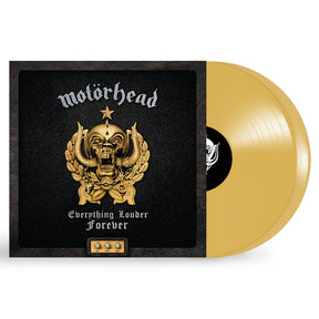 Everything Louder Forever: The Very Best Of Motörhead (Indie Exclusive) [Gold 2LP] [Vinyl]