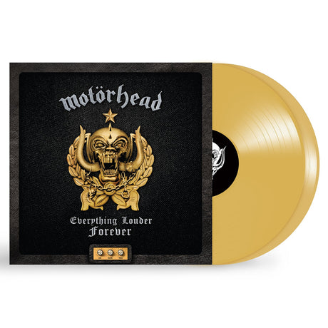 Everything Louder Forever: The Very Best Of Motörhead (Indie Exclusive) [Gold 2LP] [Vinyl]